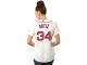 David Ortiz Boston Red Sox Majestic Women's 2015 Cool Base Player Jersey C White
