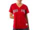 David Ortiz Boston Red Sox Majestic Women's 2015 Cool Base Player Jersey - Red