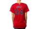 David Ortiz Boston Red Sox Majestic Women's 2015 Cool Base Player Jersey - Red