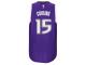 DeMarcus Cousins Sacramento Kings adidas Player Swingman Road Jersey - Purple