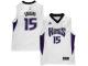 DeMarcus Cousins Sacramento Kings adidas Youth Boy's Replica Jersey - White