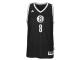 Deron Williams Brooklyn Nets adidas Christmas Day Swingman Road Jersey C Black