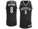 Deron Williams Brooklyn Nets adidas Swingman Road Jersey - Black