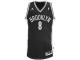 Deron Williams Brooklyn Nets adidas Swingman Road Jersey - Black