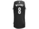 Deron Williams Brooklyn Nets adidas Swingman Road Jersey - Black