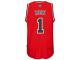 Derrick Rose Chicago Bulls adidas Noches Enebea Swingman Road Jersey C Red