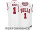 Derrick Rose Chicago Bulls adidas Replica Home Jersey - White