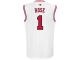 Derrick Rose Chicago Bulls adidas Replica Home Jersey - White