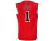 Derrick Rose Chicago Bulls adidas Youth Replica Road Jersey - Red