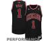 Derrick Rose Chicago Bulls adidas Youth Swingman Alternate Jersey - Black