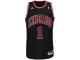 Derrick Rose Chicago Bulls adidas Youth Swingman Alternate Jersey - Black