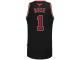 Derrick Rose Chicago Bulls adidas Youth Swingman Alternate Jersey - Black