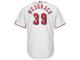 Devin Mesoraco Cincinnati Reds Majestic 2015 Cool Base Player Jersey - White