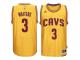 Dion Waiters Cleveland Cavaliers adidas Player Swingman Alternate Jersey - Gold