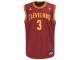 Dion Waiters Cleveland Cavaliers adidas Replica Road Jersey - Wine