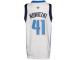 Dirk Nowitzki Dallas Mavericks adidas Youth Swingman Home Jersey - White