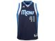 Dirk Nowitzki Dallas Mavericks Youth Swingman Basketball Jersey - Navy