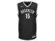 Donald Sloan Brooklyn Nets adidas Replica Jersey - Black