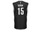 Donald Sloan Brooklyn Nets adidas Replica Jersey - Black