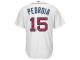 Dustin Pedroia Boston Red Sox Majestic Stars & Stripes 4th of July Cool Base Player Jersey - White