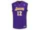 Dwight Howard Los Angeles Lakers adidas Replica Road Jersey - Purple