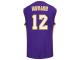 Dwight Howard Los Angeles Lakers adidas Replica Road Jersey - Purple