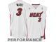 Dwyane Wade Miami Heat adidas Replica Home Jersey - White