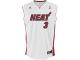 Dwyane Wade Miami Heat adidas Replica Home Jersey - White