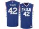 Elton Brand Philadelphia 76ers adidas Replica Jersey - Royal