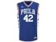 Elton Brand Philadelphia 76ers adidas Replica Jersey - Royal