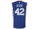 Elton Brand Philadelphia 76ers adidas Replica Jersey - Royal