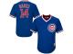 Ernie Banks Chicago Cubs Majestic Cool Base Cooperstown Collection Player Jersey - Royal Blue