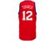 Evan Turner Philadelphia 76ers adidas Swingman Road Jersey - Red