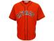 George Springer Houston Astros Majestic 2015 Cool Base Player Jersey - Orange