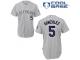 Grey-Purple Carlos Gonzalez Men #5 Majestic MLB Colorado Rockies Cool Base Jersey