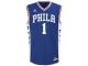 Ish Smith Philadelphia 76ers adidas Replica Jersey - Royal