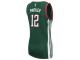 Jabari Parker Milwaukee Bucks adidas Women's Replica Jersey C Green