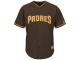 Jackie Robinson San Diego Padres Majestic Cool Base Jersey - Brown