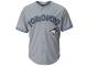 Jackie Robinson Toronto Blue Jays Majestic Cool Base Jersey - Gray