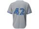 Jackie Robinson Toronto Blue Jays Majestic Cool Base Jersey - Gray