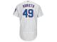 Jake Arrieta Chicago Cubs Majestic Flexbase Authentic Collection Player Jersey - White