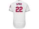 Jason Kipnis Cleveland Indians Majestic Flexbase Authentic Collection Player Jersey - White