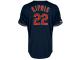 Jason Kipnis Cleveland Indians Majestic Replica Player Baseball Jersey C Navy Blue