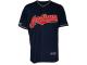 Jason Kipnis Cleveland Indians Youth #22 Majestic Replica Jersey - Navy Blue