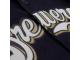 Jean Segura Milwaukee Brewers #9 Majestic Replica Jersey - Navy Blue