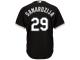 Jeff Samardzija Chicago White Sox Majestic 2015 Cool Base Player Jersey - Black