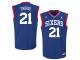 Joel Embiid Philadelphia 76ers adidas Replica Jersey - Royal Blue