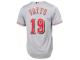 Joey Votto Cincinnati Reds Majestic 2015 Cool Base Player Jersey - Gray