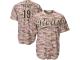 Joey Votto Cincinnati Reds Majestic Cool Base Player Jersey - Camo