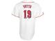 Joey Votto Cincinnati Reds Majestic Replica Player Jersey - White